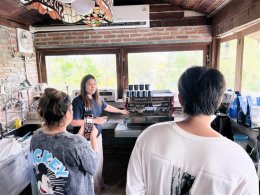 รีวิวติดตั้งเครื่องชงกาแฟ Fiorenzato Arena 2g
