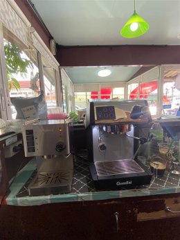 รีวิวติดตั้งเครื่องชงกาแฟ 3200F