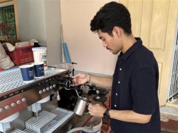 รีวิวติดตั้งเครื่องชงกาแฟ Saeco : Perfetta 2g