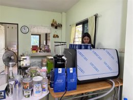 รีวิวติดตั้งเครื่องชงกาแฟ Nuova Simonelli : Appia Life V2G