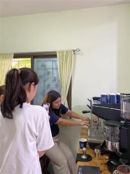 รีวิวติดตั้งเครื่องชงกาแฟ Nuova Simonelli : Appia Life V2G