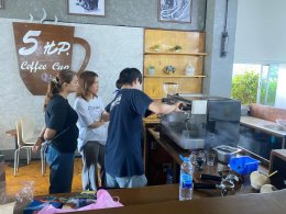 รีวิวงานบริการจ้างติดตั้งเครื่องชงกาแฟ Saeco : Perfetta 2G