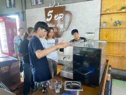 รีวิวงานบริการจ้างติดตั้งเครื่องชงกาแฟ Saeco : Perfetta 2G