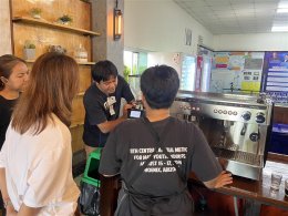 รีวิวงานบริการจ้างติดตั้งเครื่องชงกาแฟ Saeco : Perfetta 2G