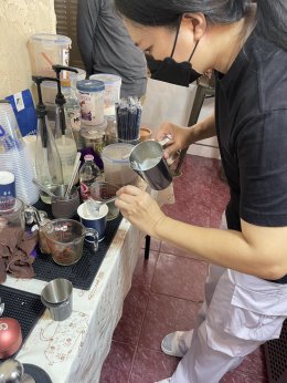 รีวิวติดตั้งเครื่องชงกาแฟ  Rancilio : Classe5 c lever 2GR ครบเซ็ตพร้อมเปิดร้าน