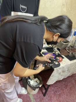 รีวิวติดตั้งเครื่องชงกาแฟ  Rancilio : Classe5 c lever 2GR ครบเซ็ตพร้อมเปิดร้าน