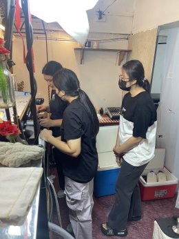 รีวิวติดตั้งเครื่องชงกาแฟ  Rancilio : Classe5 c lever 2GR ครบเซ็ตพร้อมเปิดร้าน