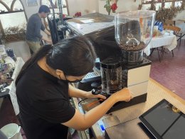 รีวิวติดตั้งเครื่องชงกาแฟ  Rancilio : Classe5 c lever 2GR ครบเซ็ตพร้อมเปิดร้าน
