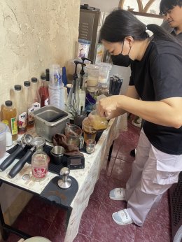 รีวิวติดตั้งเครื่องชงกาแฟ  Rancilio : Classe5 c lever 2GR ครบเซ็ตพร้อมเปิดร้าน