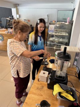 รีวิวติดตั้งเครื่องชงกาแฟ 3605