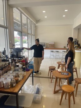 รีวิวติดตั้งเครื่องชงกาแฟ 3200F