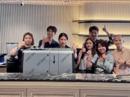 รีวิวติดตั้งเครื่องชงกาแฟ Nuova Simonelli : Appia Life V2G พร้อมเซ็ตเปิดร้าน