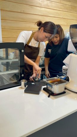 รีวิวติดตั้งเครื่องชงกาแฟ Gaggia La Vetro พร้อมเซ็ตเปิดร้าน