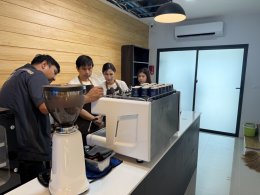 รีวิวติดตั้งเครื่องชงกาแฟ Gaggia La Vetro พร้อมเซ็ตเปิดร้าน