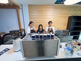 รีวิวติดตั้งเครื่องชงกาแฟ Gaggia La Vetro พร้อมเซ็ตเปิดร้าน