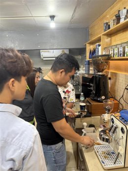 รีวิวติดตั้งเครื่องชงกาแฟ 3006