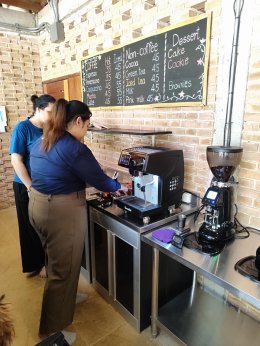 รีวิวติดตั้งเครื่องชงกาแฟ 3200F ครบเซ็ตพร้อมเปิดร้าน