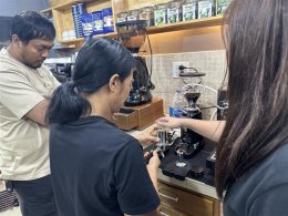 รีวิวติดตั้งเครื่องชงกาแฟ Gemila 3145+ ครบเซ็ตพร้อมเปิดร้าน