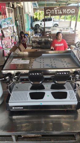 รีวิวติดตั้งเครื่องชงกาแฟ Rancilio Classe 5 C-lever