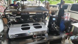 รีวิวติดตั้งเครื่องชงกาแฟ Rancilio Classe 5 C-lever