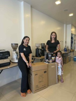 รีวิวติดตั้งเครื่องชงกาแฟ Gemila 3145+ ครบเซ็ตพร้อมเปิดร้าน