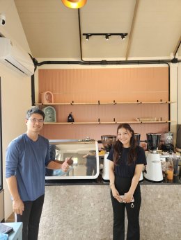 รีวิวติดตั้งเครื่องชงกาแฟ Nuova Simonelli : Appia Life V2G พร้อมเซ็ตเปิดร้าน