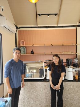 รีวิวติดตั้งเครื่องชงกาแฟ Nuova Simonelli : Appia Life V2G พร้อมเซ็ตเปิดร้าน