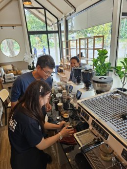 รีวิวติดตั้งเครื่องชงกาแฟ Nuova Simonelli : Appia Life V2G พร้อมเซ็ตเปิดร้าน