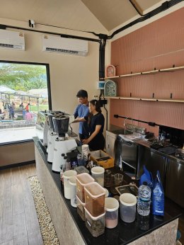 รีวิวติดตั้งเครื่องชงกาแฟ Nuova Simonelli : Appia Life V2G พร้อมเซ็ตเปิดร้าน