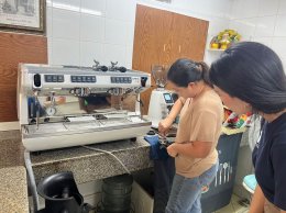 รีวิวติดตั้งเครื่องชงกาแฟ Nuova Simonelli : Appia Life V2G พร้อมเซ็ตเปิดร้าน