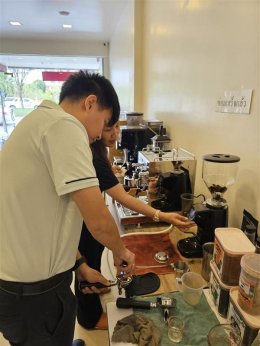 รีวิวติดตั้งเครื่องชงกาแฟGemilai 3145+ พร้อมเซ็ตเปิดร้าน