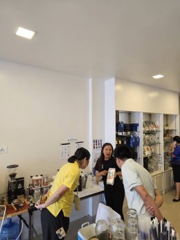 รีวิวติดตั้งเครื่องชงกาแฟGemilai 3145+ พร้อมเซ็ตเปิดร้าน