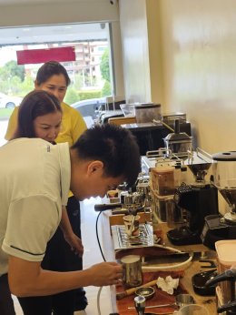รีวิวติดตั้งเครื่องชงกาแฟGemilai 3145+ พร้อมเซ็ตเปิดร้าน