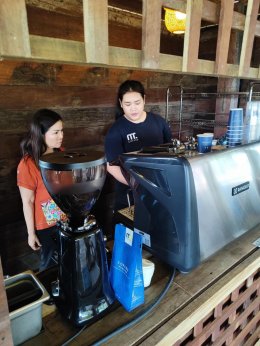 รีวิวติดตั้งเครื่องชงกาแฟ Rancilio:Classe5 C-lever พร้อมเซ็ตเปิดร้าน
