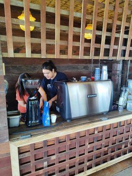 รีวิวติดตั้งเครื่องชงกาแฟ Rancilio:Classe5 C-lever พร้อมเซ็ตเปิดร้าน