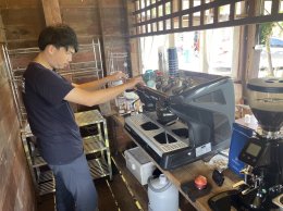 รีวิวติดตั้งเครื่องชงกาแฟ Rancilio:Classe5 C-lever พร้อมเซ็ตเปิดร้าน