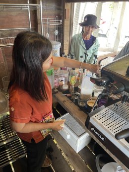 รีวิวติดตั้งเครื่องชงกาแฟ Rancilio:Classe5 C-lever พร้อมเซ็ตเปิดร้าน