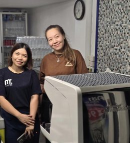 รีวิวติดตั้งเครื่องชงกาแฟ Nuova Simonelli : Appia life Compact  ครบเซ็ตพร้อมเปิดร้าน