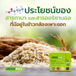 ข้าวกล้องเพาะงอกกับการป้องกันโรคอัลไซเมอร์