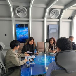 LOF LAND is delighted to promote cooperation in the Digital Innovation Ecosystem for the Development of Tourism Clusters in the Eastern Economic Corridor (EEC)