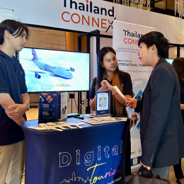 LOF LAND参加了“开放城市”数字旅游商务配对活动，通过数字平台推广泰国旅游。