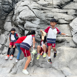 为推动课外学习活动，LOF Creators Club 热情欢迎来自 Wells International School  Chonburi Campus 的学生前来 LOF LAND 参加校外参观学习活动。