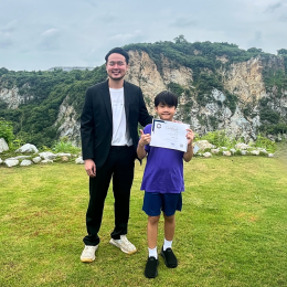 为推动课外学习活动，LOF Creators Club 热情欢迎来自 Wells International School  Chonburi Campus 的学生前来 LOF LAND 参加校外参观学习活动。