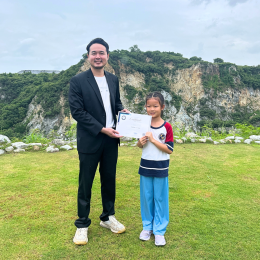 为推动课外学习活动，LOF Creators Club 热情欢迎来自 Wells International School  Chonburi Campus 的学生前来 LOF LAND 参加校外参观学习活动。