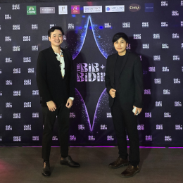 ร่วมงานเปิดตัว Bibbidii Group และ Bibbidii Entertainment ในงาน 'Per Aspera ad astra'