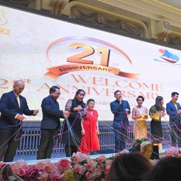 21st Anniversary Celebration of the Chonburi Tourism Association