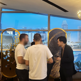 Amber Group x Fenbushi Capital, Singapore Premium Networking Event