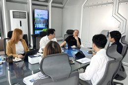 Green Energy Park project สำรวจโอกาสความร่วมมือระหว่าง LOF และ DOMECLOUD