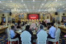 Members of the Association of Chonburi Tourism Federation held their first meeting of the year to monitor the situation and tourism activities in Chonburi province.