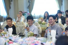 Members of the Association of Chonburi Tourism Federation held their first meeting of the year to monitor the situation and tourism activities in Chonburi province.